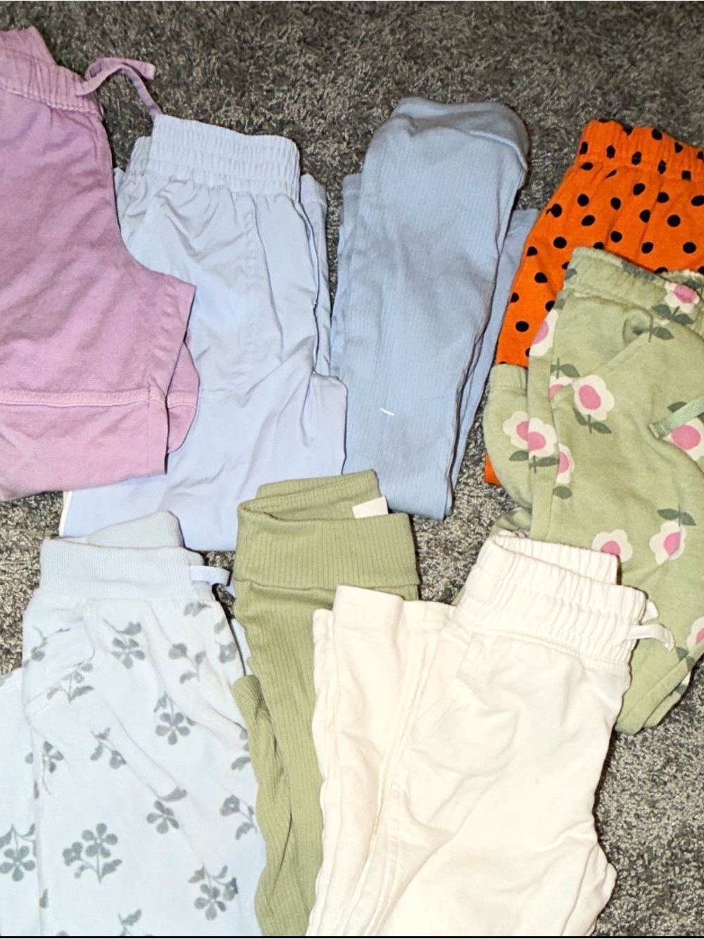 Kids Stretch Cotton Pants 5T